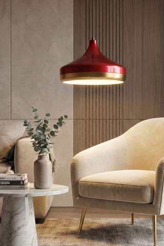 Suspension Yildo - Rouge - 40 W