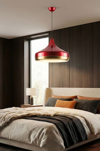 Suspension Yildo - Rouge - 40 W