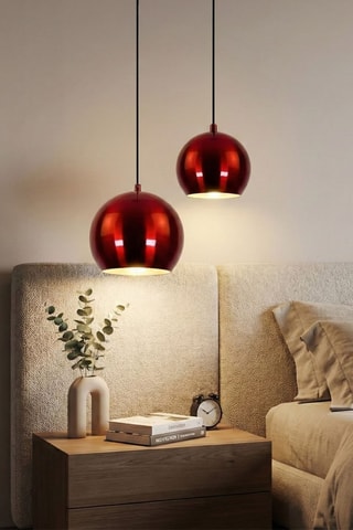 Suspension Orbit - Rouge - 2 x 40 W