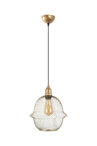 Suspension Berk - Doré - 40 W