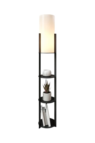 Lampadaire - Noir - 135 cm - 40 W