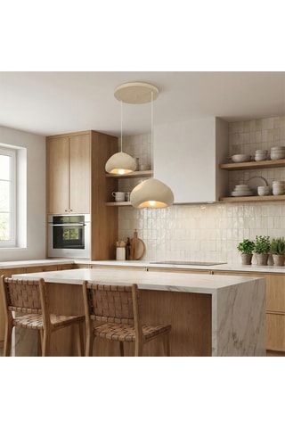 Lámpara de techo - Beige