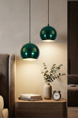 Suspension Orbit - Vert - 2 x 40 W