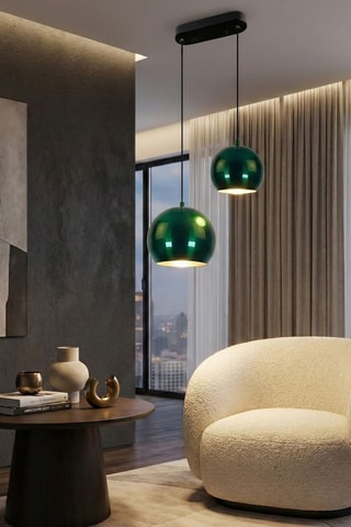 Suspension Orbit - Vert - 2 x 40 W