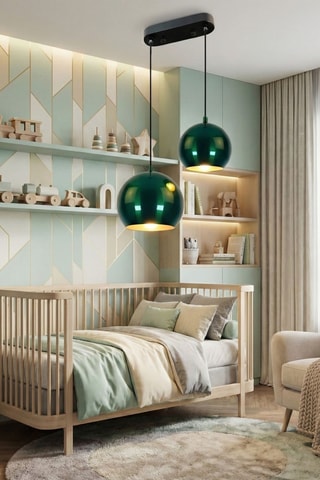 Suspension Orbit - Vert - 2 x 40 W