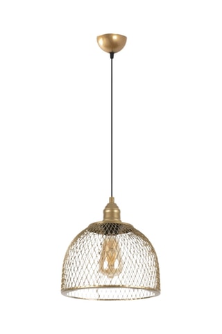 Suspension Berk - Doré - 40 W