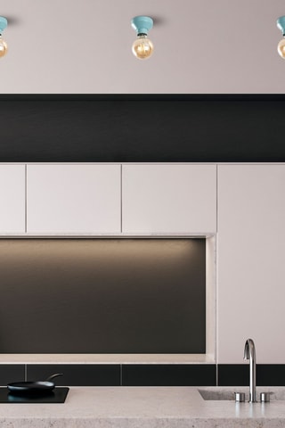 Suspension - Bleu - 40 W