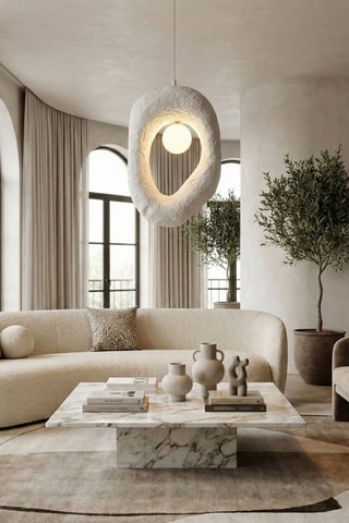 Suspension - Blanc - 8 W