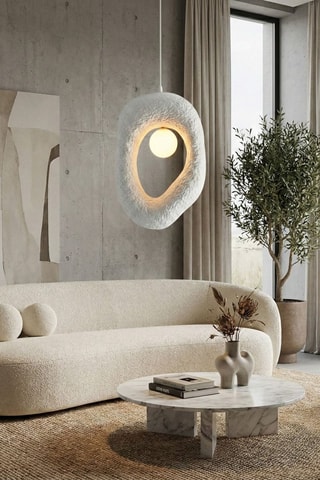 Suspension - Blanc - 8 W