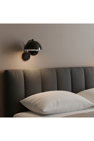 Applique murale - Noir