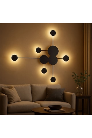 Applique murale - Noir