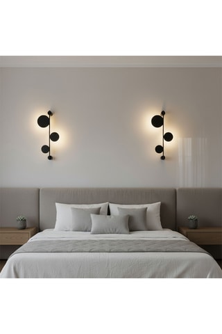 Applique murale - Noir