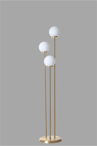 Lampadaire AYD - Noir - 3 x 60 W