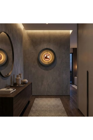 Applique murale - Noir