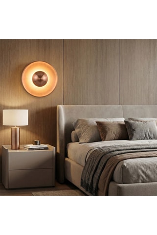 Applique murale - Cuivre