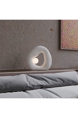 Lampe de table - Blanc - 8 W