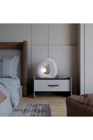 Lampe de table - Blanc - 8 W