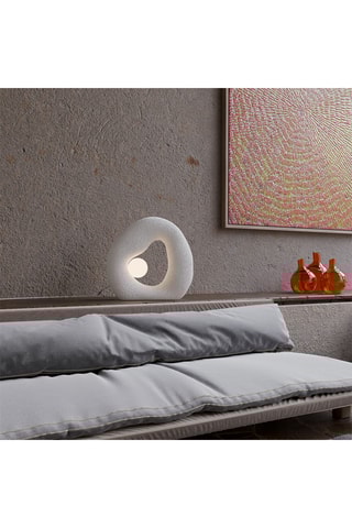 Lampe de table - Blanc - 8 W