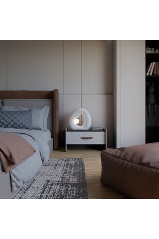 Lampe de table - Blanc - 8 W