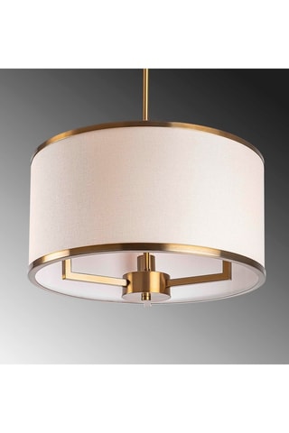 Suspension Way -  Doré - 40 W