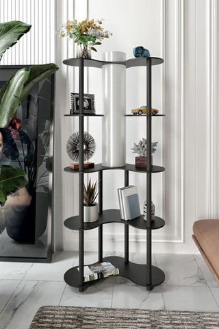 Lampadaire - Ivoire et noir - 40 W