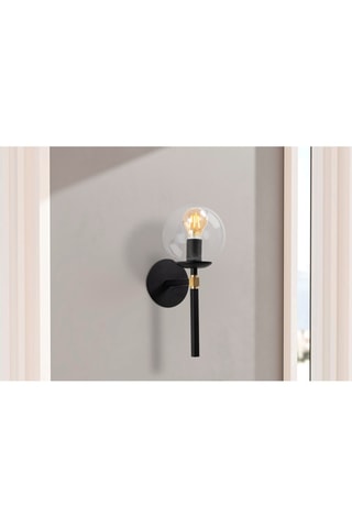 Applique murale - Noir - 40 W