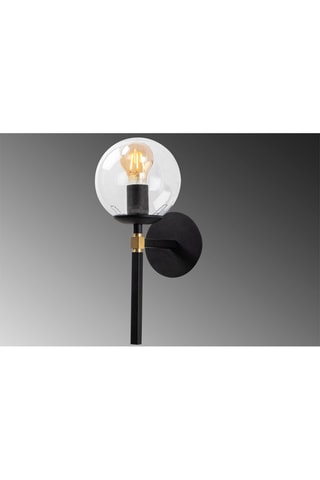 Applique murale - Noir - 40 W