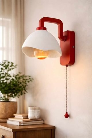 Applique murale - Rouge - 40 W