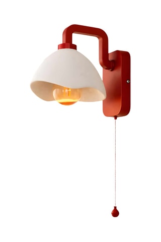 Applique murale - Rouge - 40 W