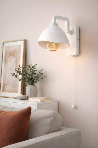 Applique murale - Blanc - 40 W