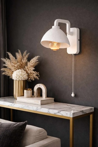 Applique murale - Blanc - 40 W