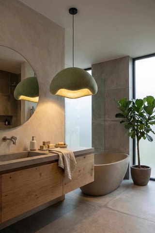 Suspension - Vert - 40 W