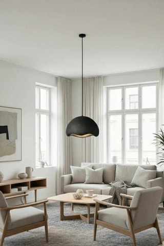 Suspension - Noir - 40 W