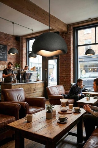 Suspension - Noir - 40 W