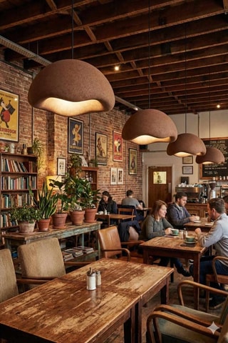 Suspension - Marron - 40 W