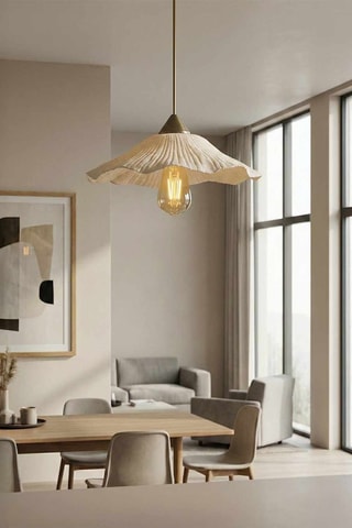 Candeeiro suspenso - Branco - 40 W