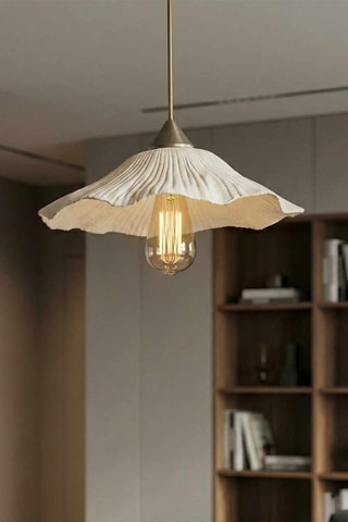 Candeeiro suspenso - Branco - 40 W