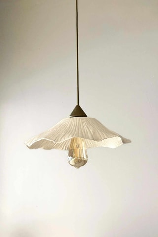 Candeeiro suspenso - Branco - 40 W