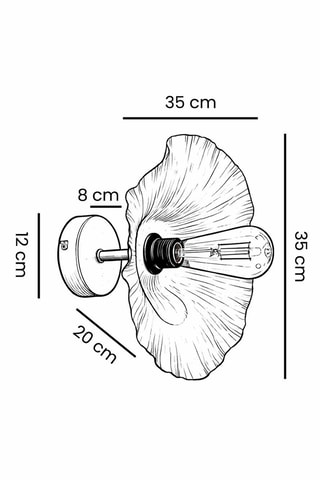 Applique murale - Blanc - 5 W