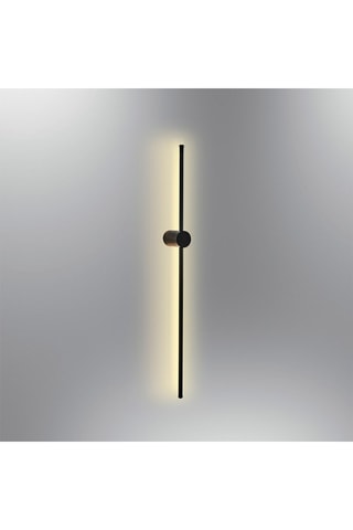 Applique murale LED - Noir - 18 W