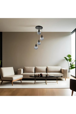 Suspension - Noir - 40 W