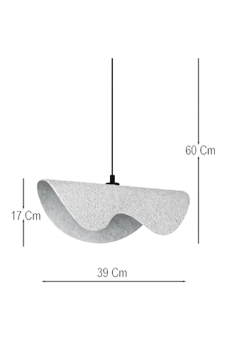 Suspension - Gris - 40 W