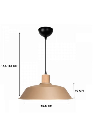 Suspension - Beige - 40 W