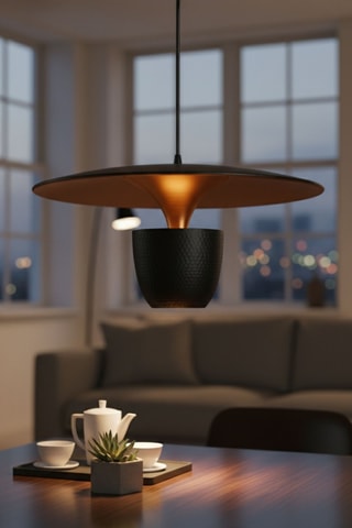 Suspension - Noir - 8 W