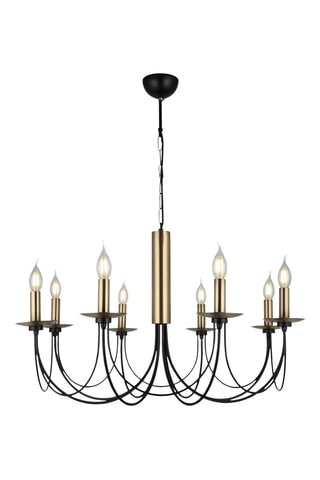 Suspension - Noir - 8 x 40 W