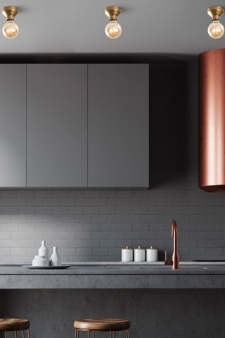 Suspension - Doré - 40 W