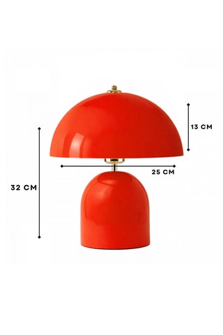Lampe à poser - Orange - 40 W