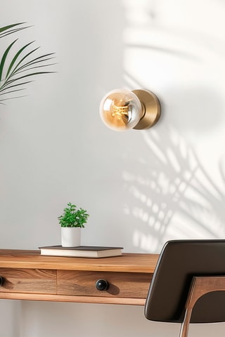 Applique murale - Doré