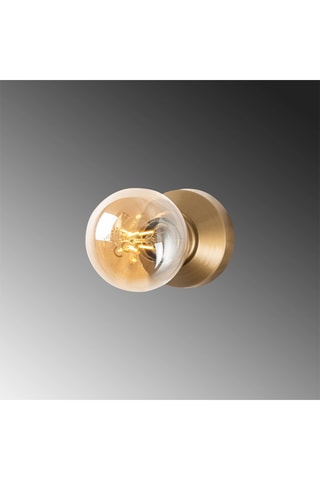 Applique murale - Doré