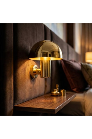 Applique murale - Doré